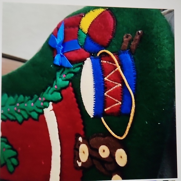 Nutcracker Christmas stocking - Picture 5 of 7